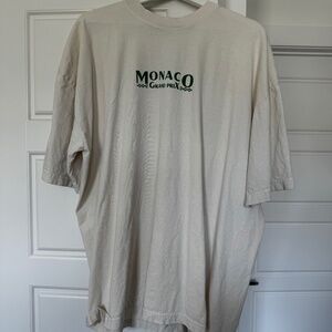 Bad Bunny Monaco Men's Short-Sleeve Shirt